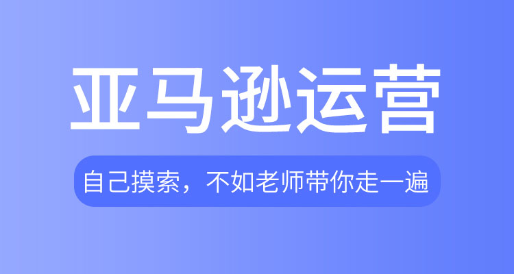 亚马逊运营实操班